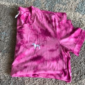 PINK tie dye shirt!